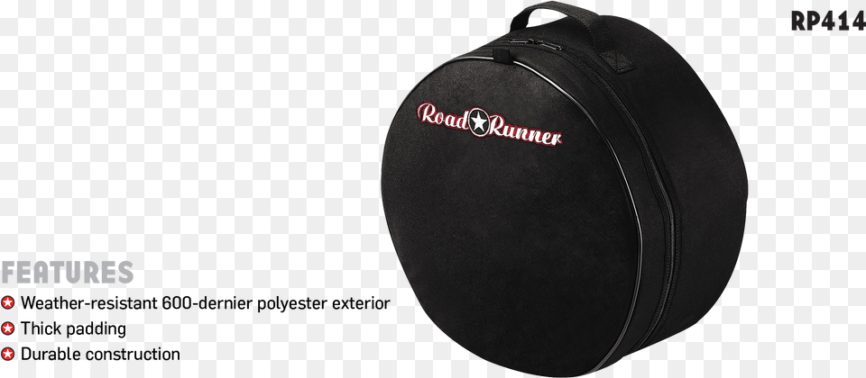 Padded Snare Drum Bag Road Runner Rp414 Road Runner Padded Snare Drum Bag Black 14 X 65 In, Cushion, Home Decor, Electronics Png Image