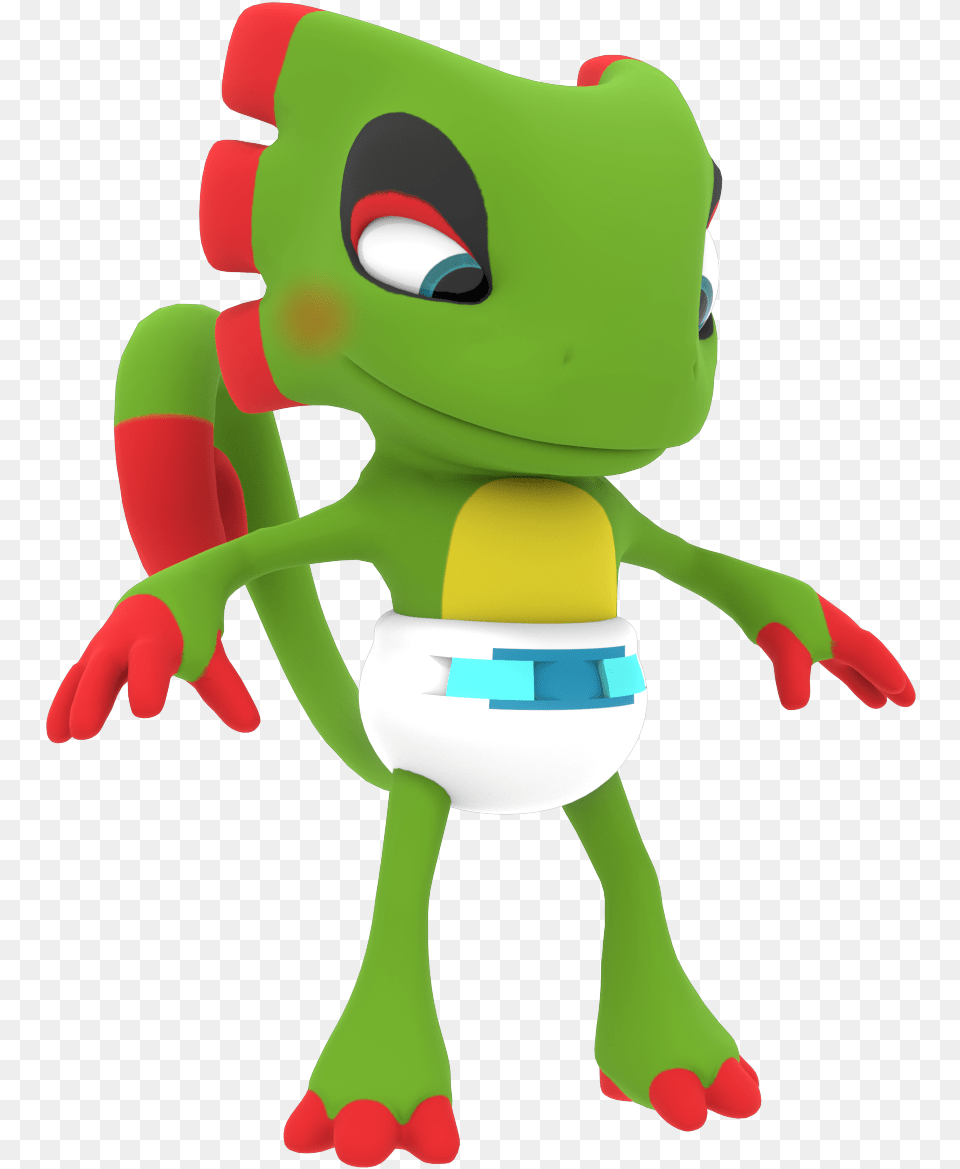 Padded Yooka Yooka Laylee Yooka Blushing, Toy Png Image