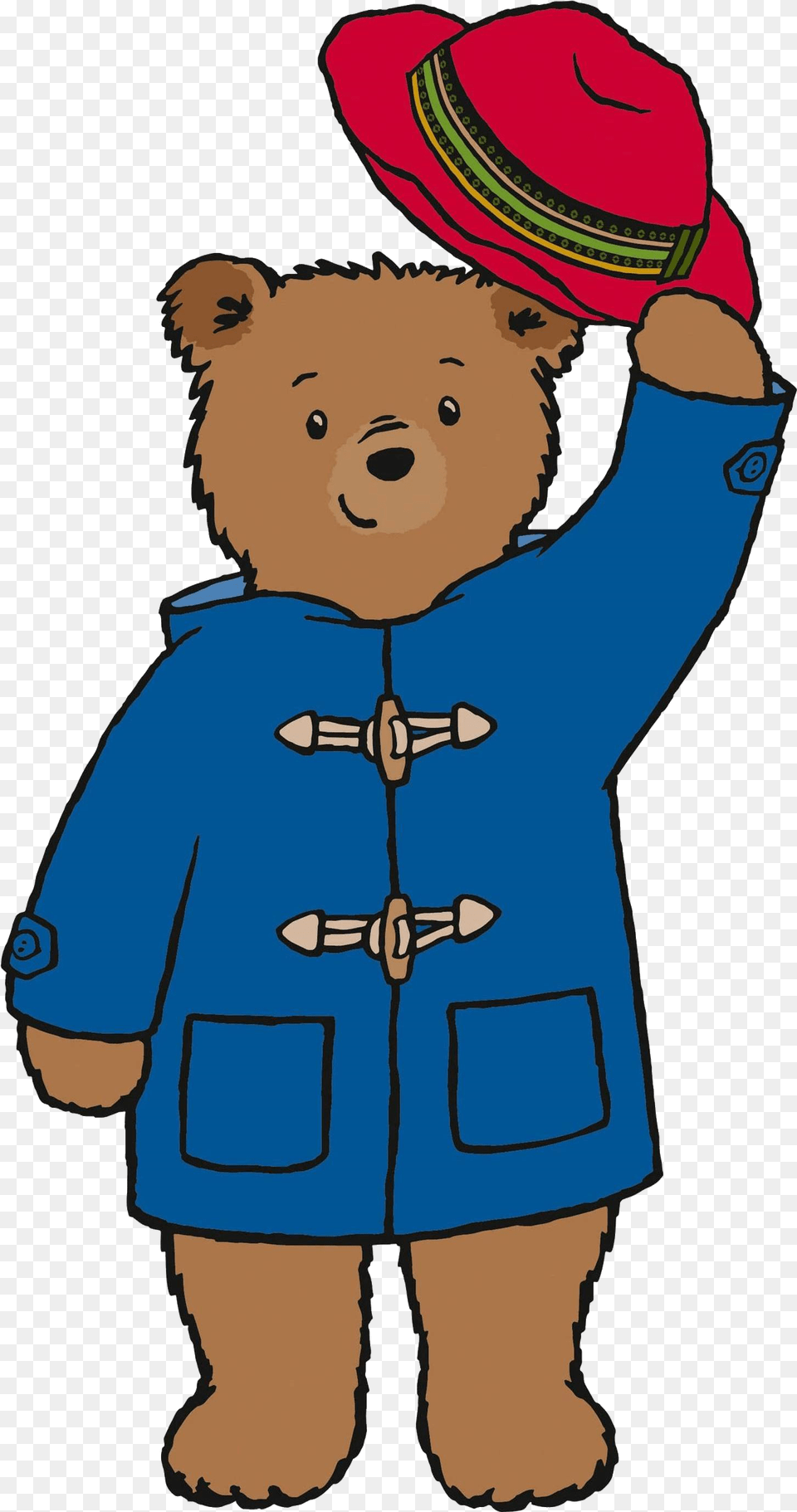 Paddington Wiki Paddington Bear Clipart, Clothing, Coat, Baby, Jacket Free Png