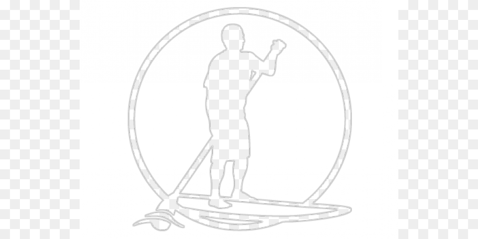 Paddle, Silhouette, Cleaning, Person, Adult Free Transparent Png