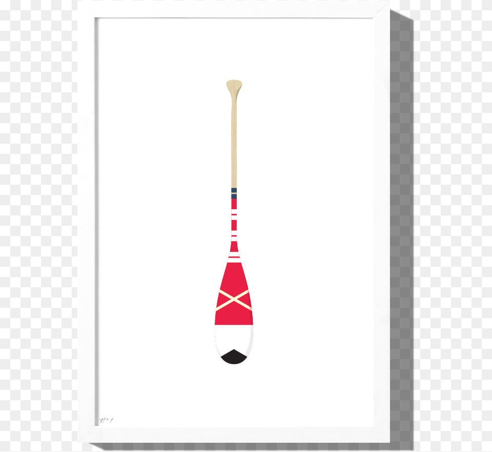 Paddle Art Print With Optional Frame, Oars Free Png Download