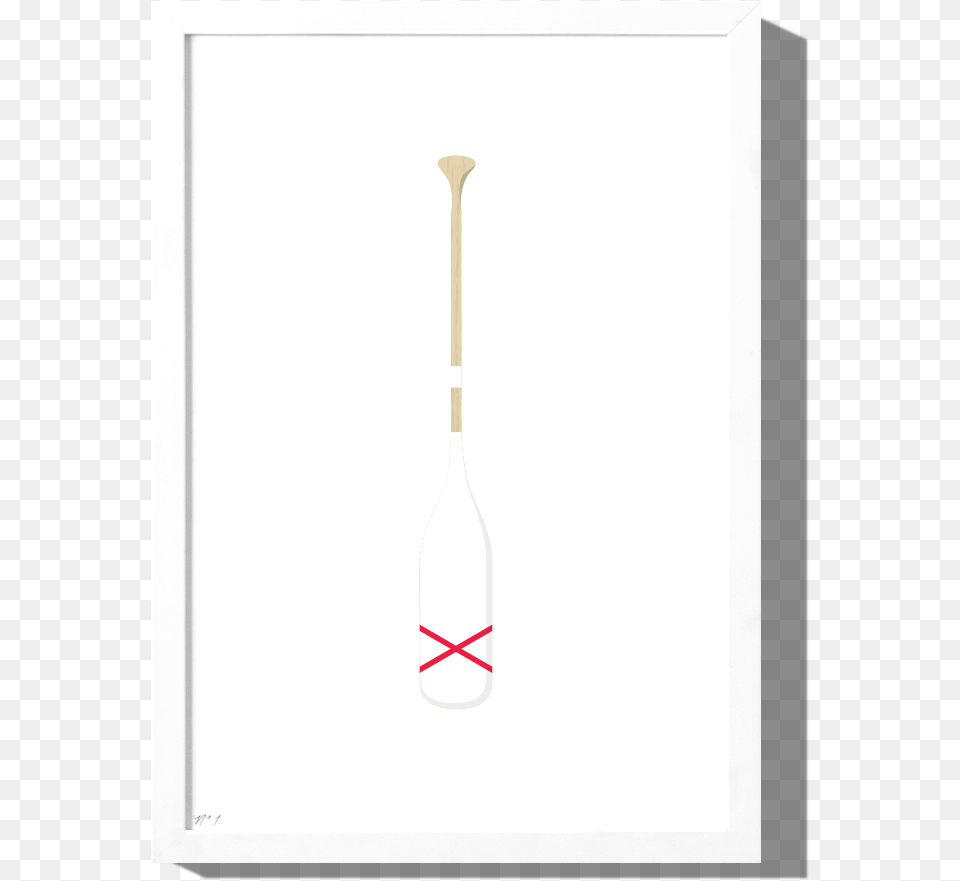 Paddle Art Print With Optional Frame, Oars, Jar Free Transparent Png