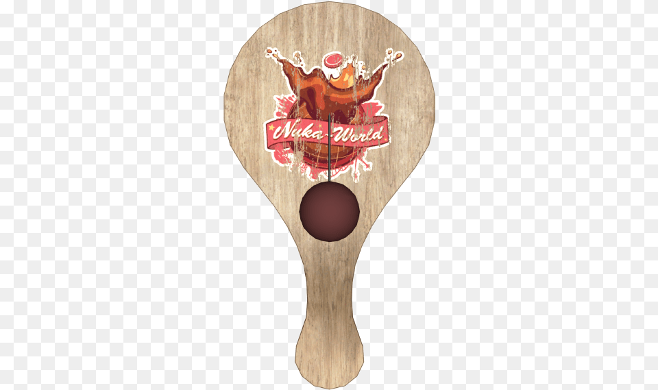 Paddle Ball Image Background The Vault, Cutlery, Spoon, Racket Free Png Download