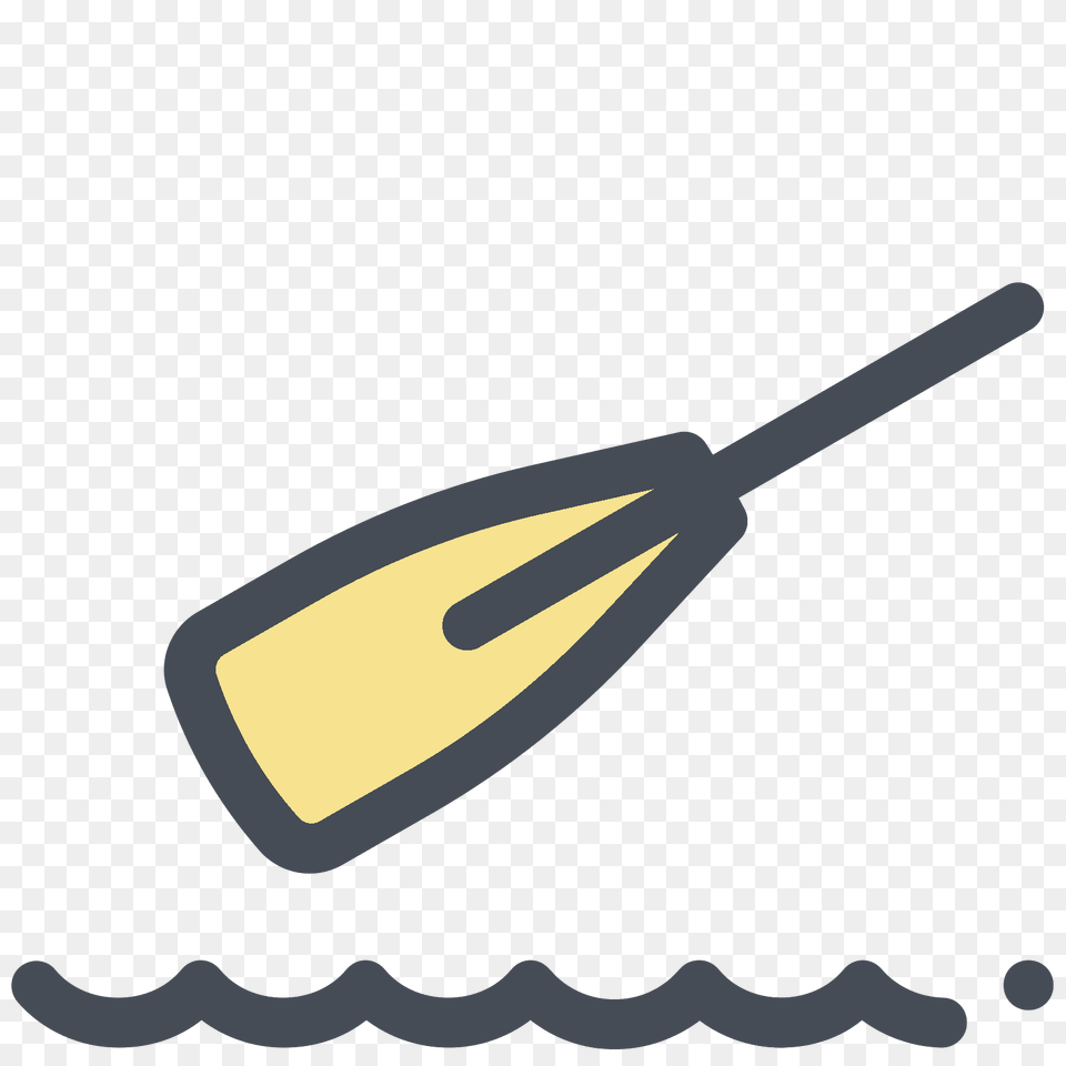 Paddle Icon, Oars, Smoke Pipe Free Png Download