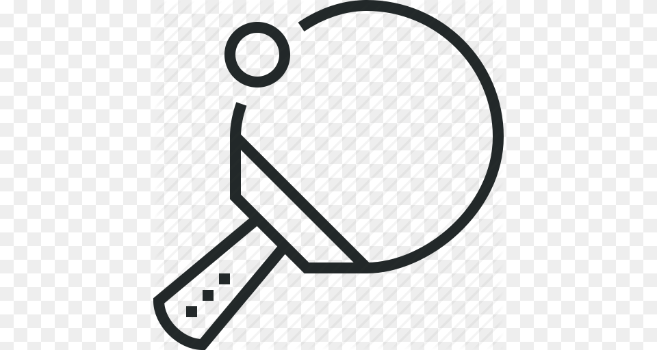 Paddle Ping Pong Racket Table Tennis Icon, Sport, Tennis Racket, Gate Png