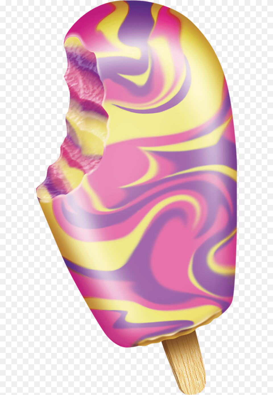 Paddle Pop Marshmallow Twist, Cream, Dessert, Food, Ice Cream Png