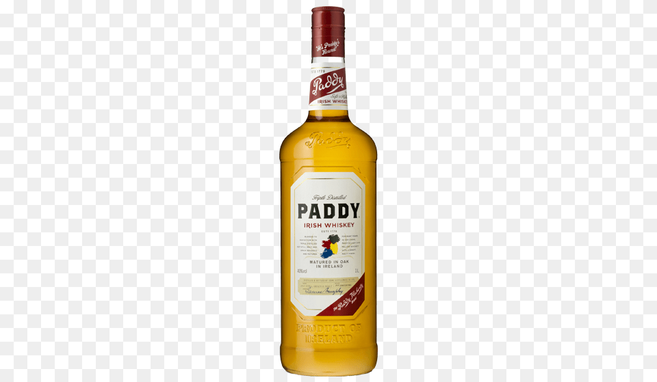 Paddy Irish Whiskey, Alcohol, Beverage, Liquor, Whisky Free Png