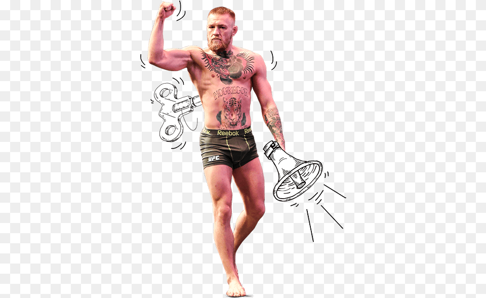 Paddy Power Barechested, Tattoo, Skin, Person, Clothing Free Transparent Png