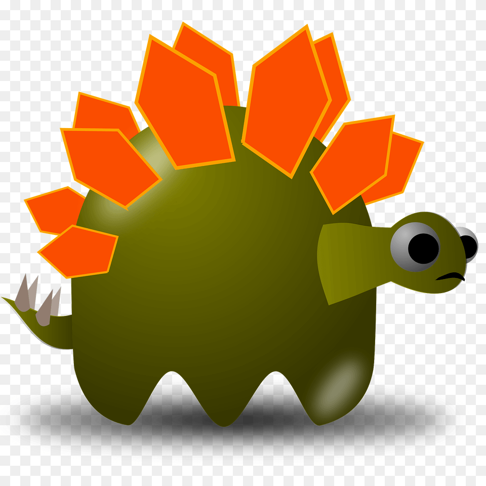 Padepokan Stegosaurus Clipart, Weapon, Ammunition, Green Free Png