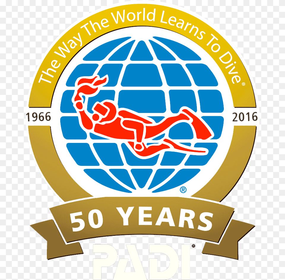 Padi Is The World39s Leading Scuba Diver Training Organization Padi Dive, Logo, Animal, Reptile, Sea Life Free Transparent Png