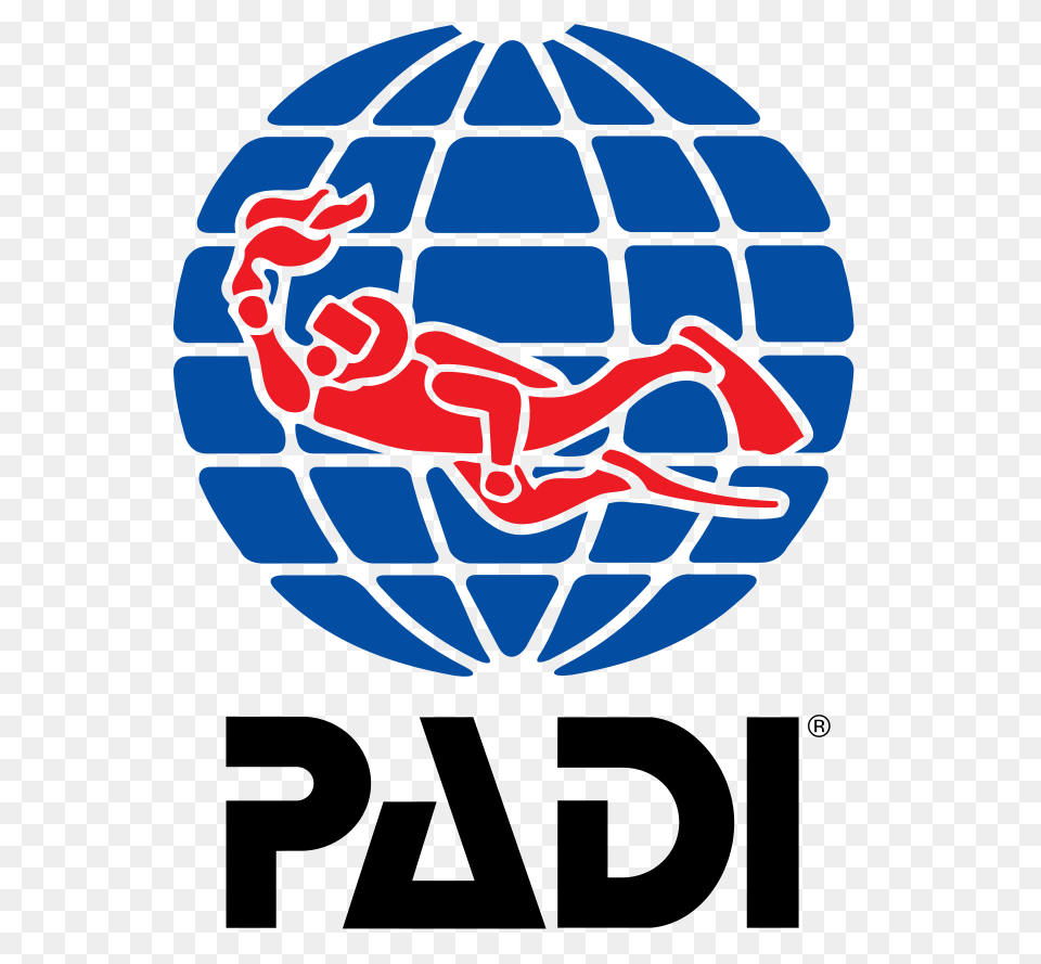 Padi Logo Misc, Sphere, Animal, Reptile, Sea Life Free Transparent Png