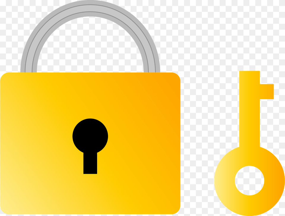 Padlock And Key Clipart Free Png Download