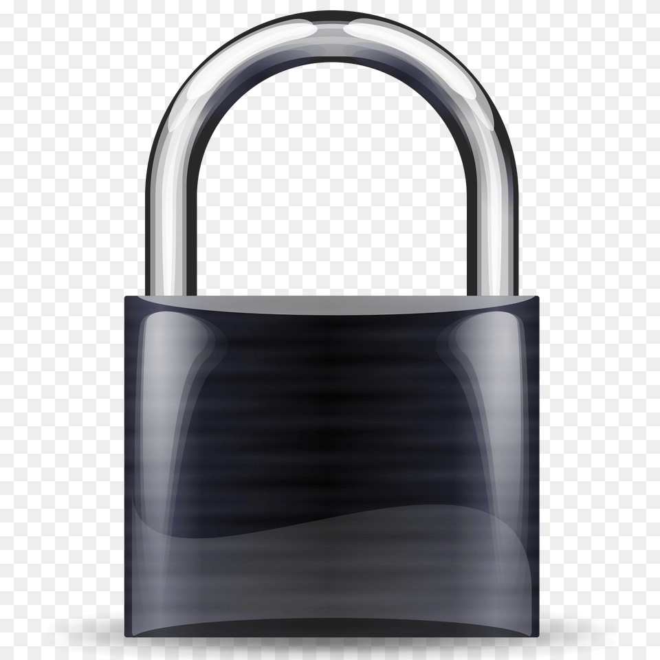 Padlock Black Clipart, Lock Png Image