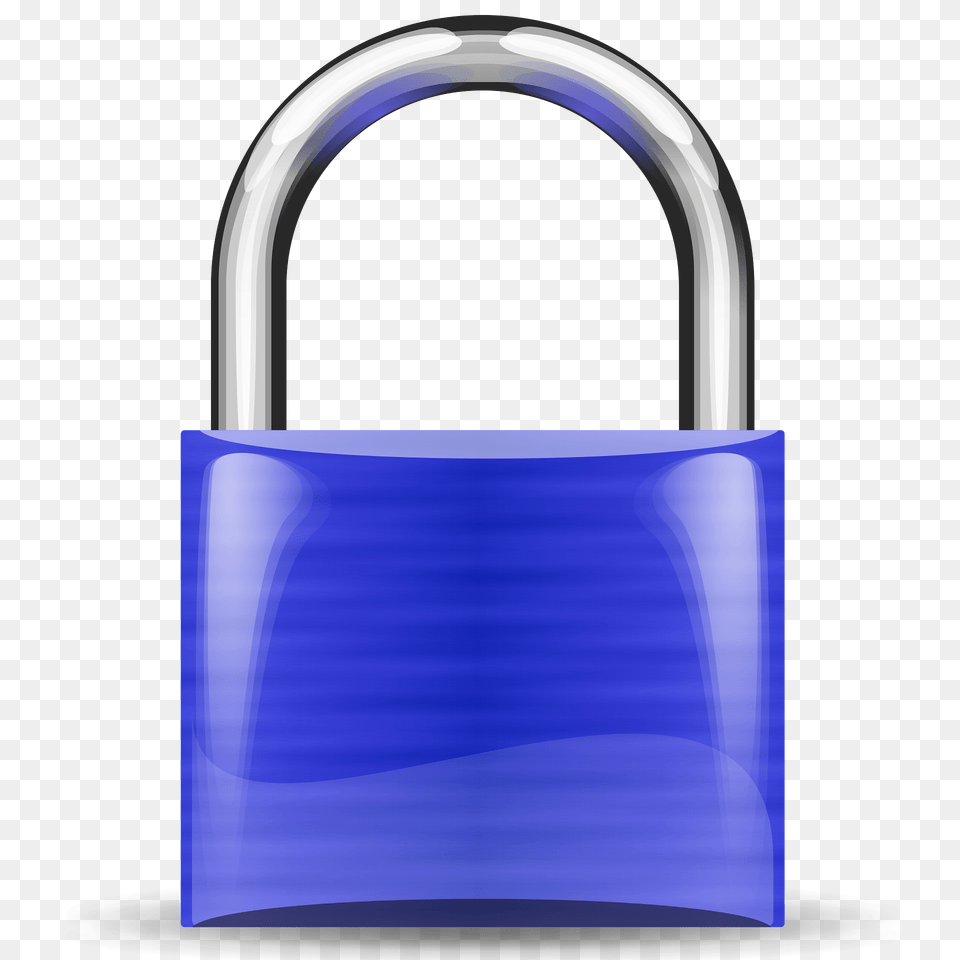 Padlock Blue Clipart, Lock Free Transparent Png