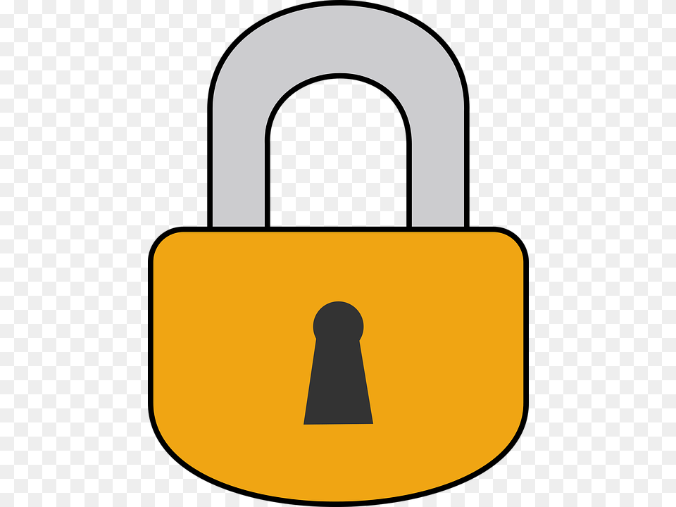 Padlock Clip Art, Lock Free Png