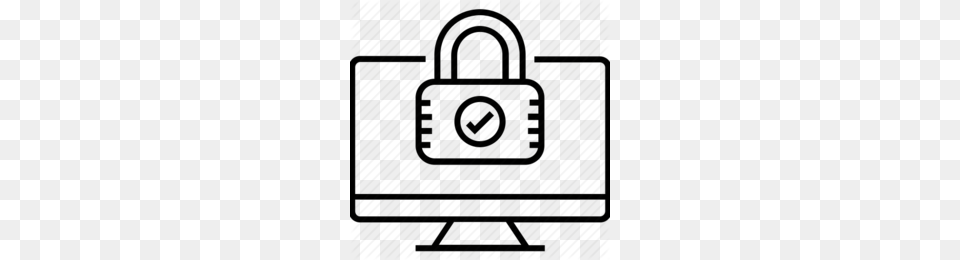 Padlock Clipart, Bag, Machine, Wheel Free Png