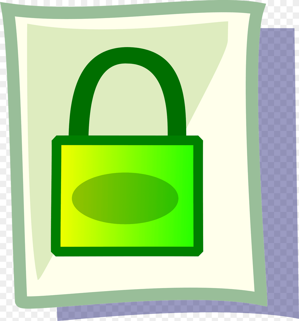 Padlock Clipart, Bag, Accessories, Handbag Png Image