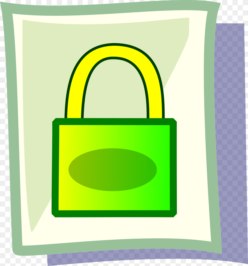 Padlock Clipart, Bag, Accessories, Handbag Free Png Download