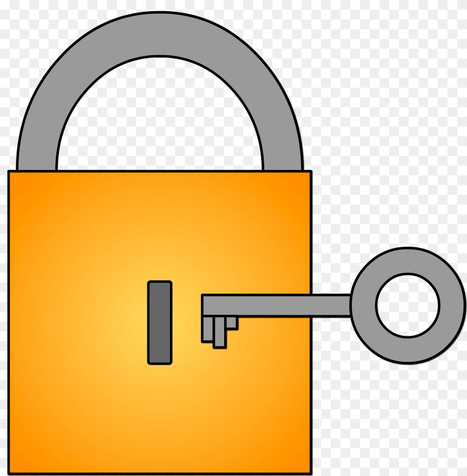 Padlock Clipart, Mailbox Png Image