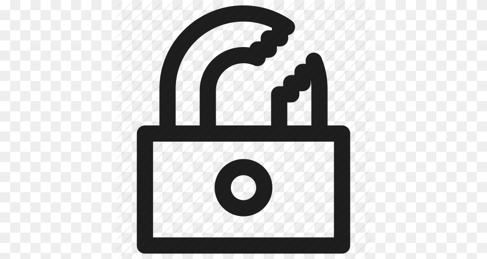 Padlock Clipart Broken, Gate Png