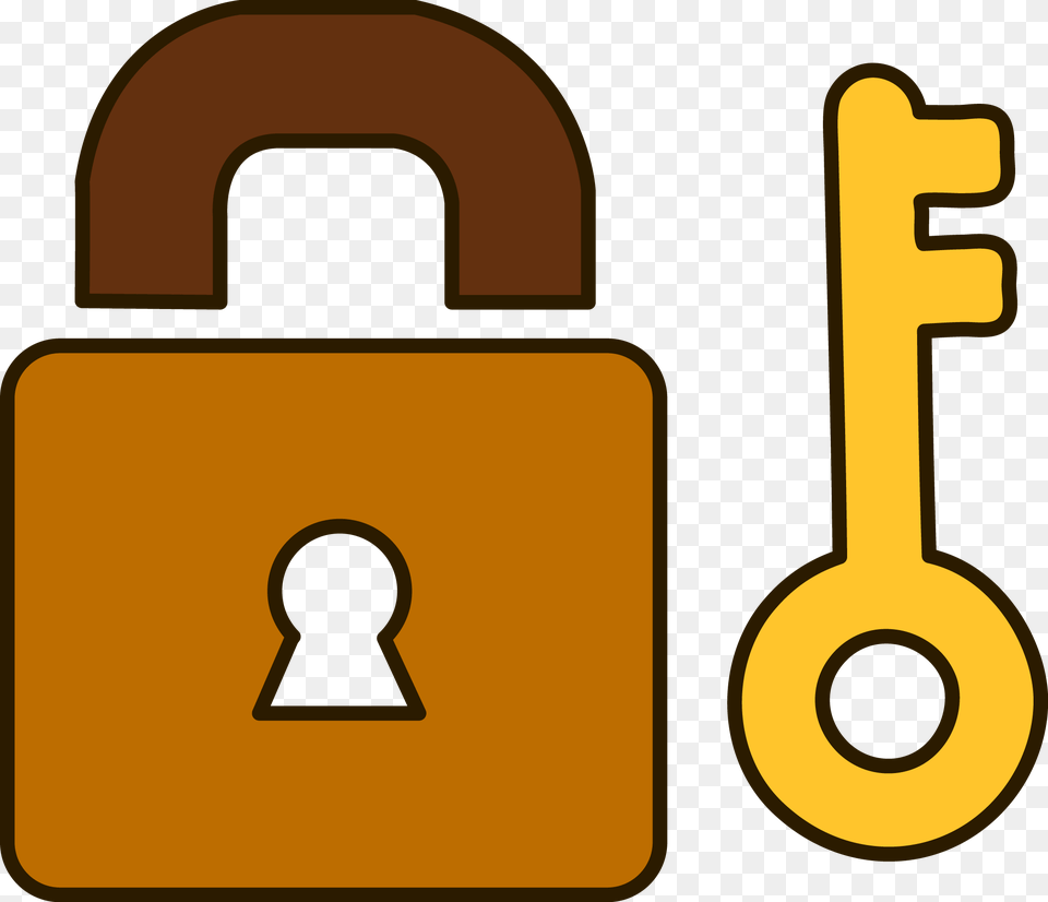 Padlock Clipart Download, Bulldozer, Machine Free Transparent Png