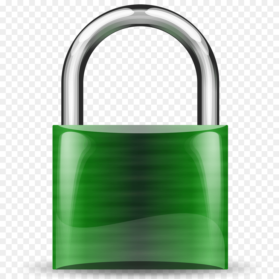 Padlock Dark Green Clipart, Lock Png Image