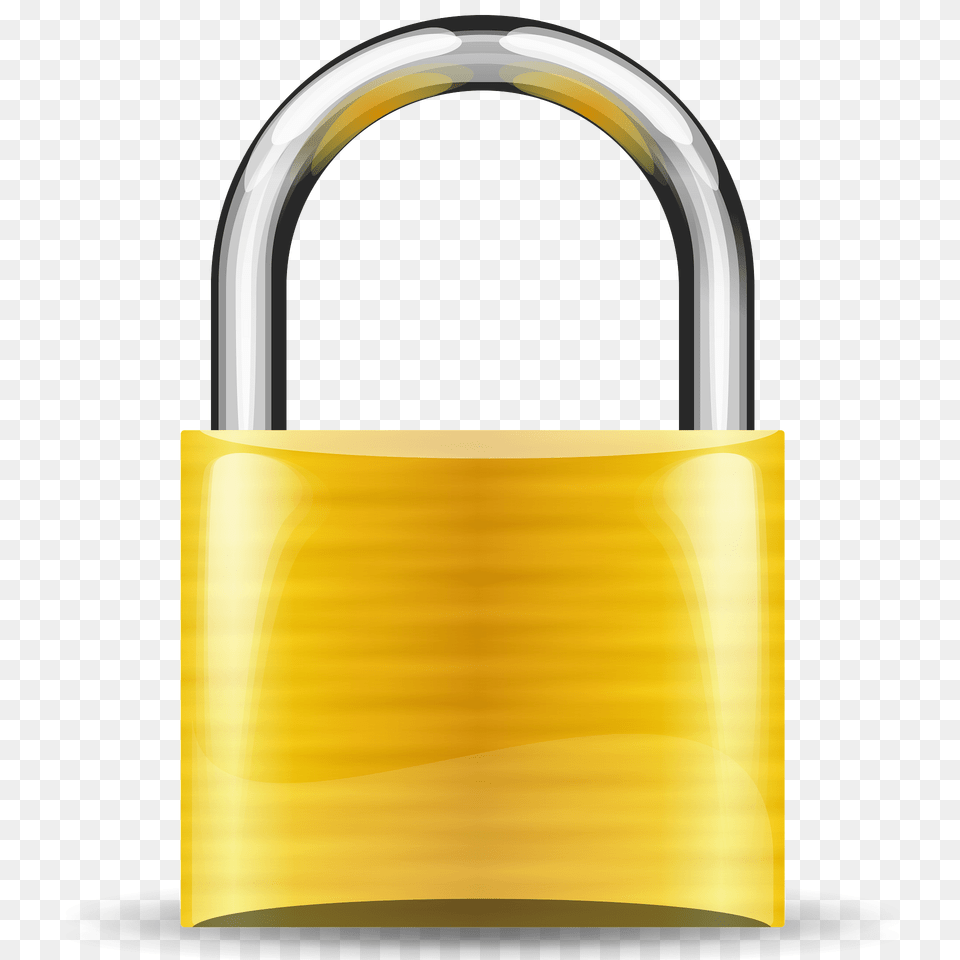 Padlock Gold Clipart, Lock Free Png