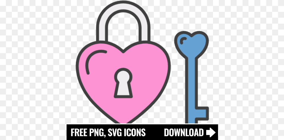 Padlock Heart Icon Symbol In Svg Format Covid Vaccine Icon Free Png Download