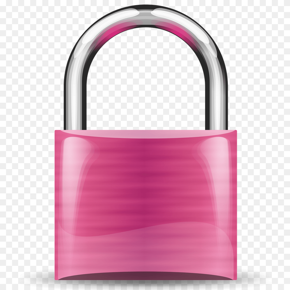 Padlock Hotpink Clipart, Lock Free Png Download