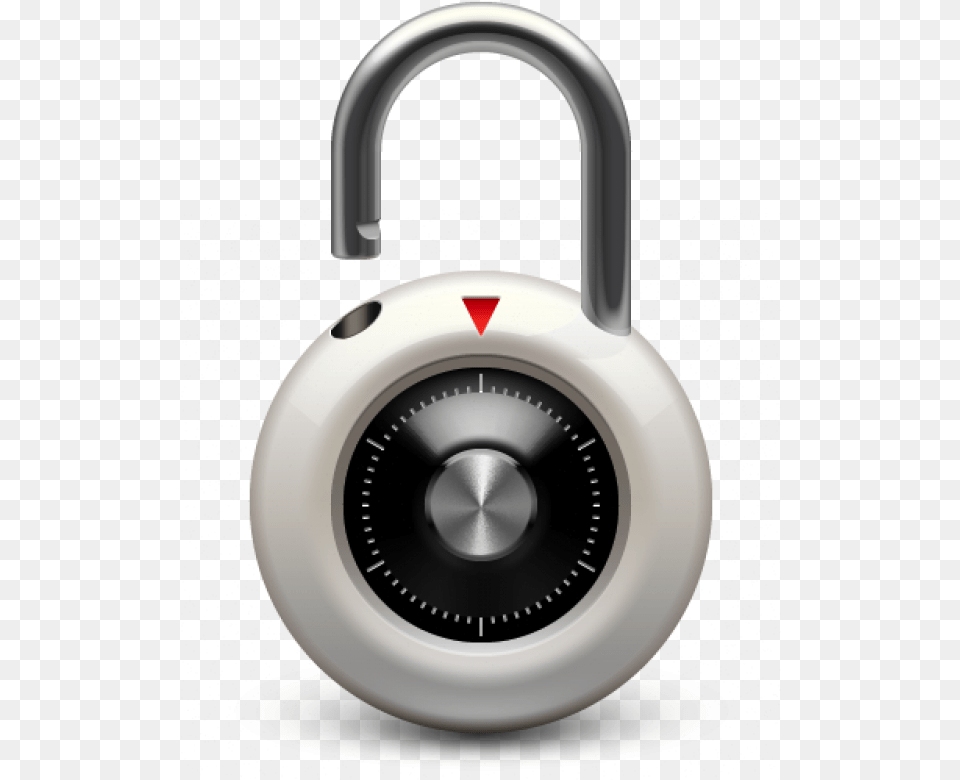 Padlock Icon, Lock, Combination Lock Free Png Download