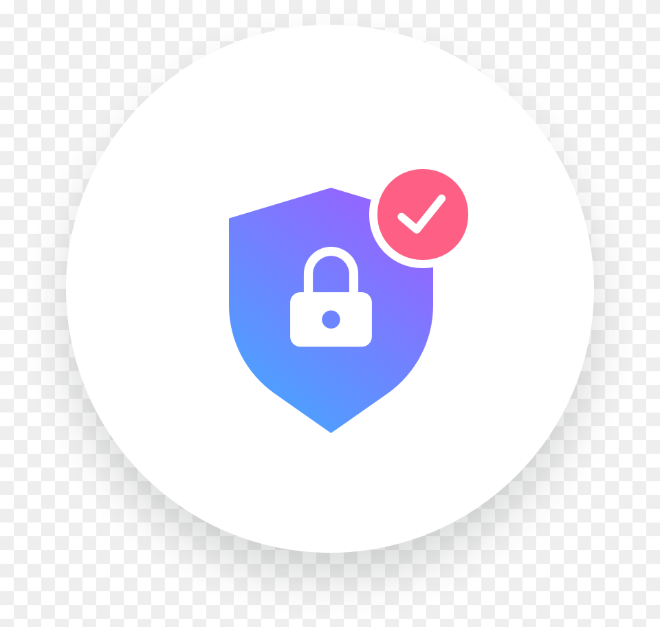 Padlock Icon Circle, Disk, Person, Security Free Transparent Png