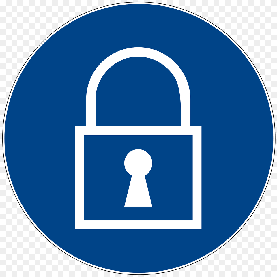Padlock Icon Clipart, Disk Png