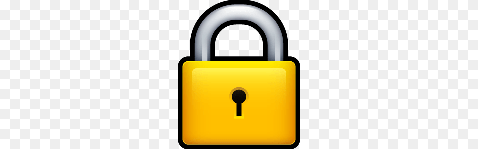 Padlock Icon Web Icons, Mailbox, Lock Free Transparent Png