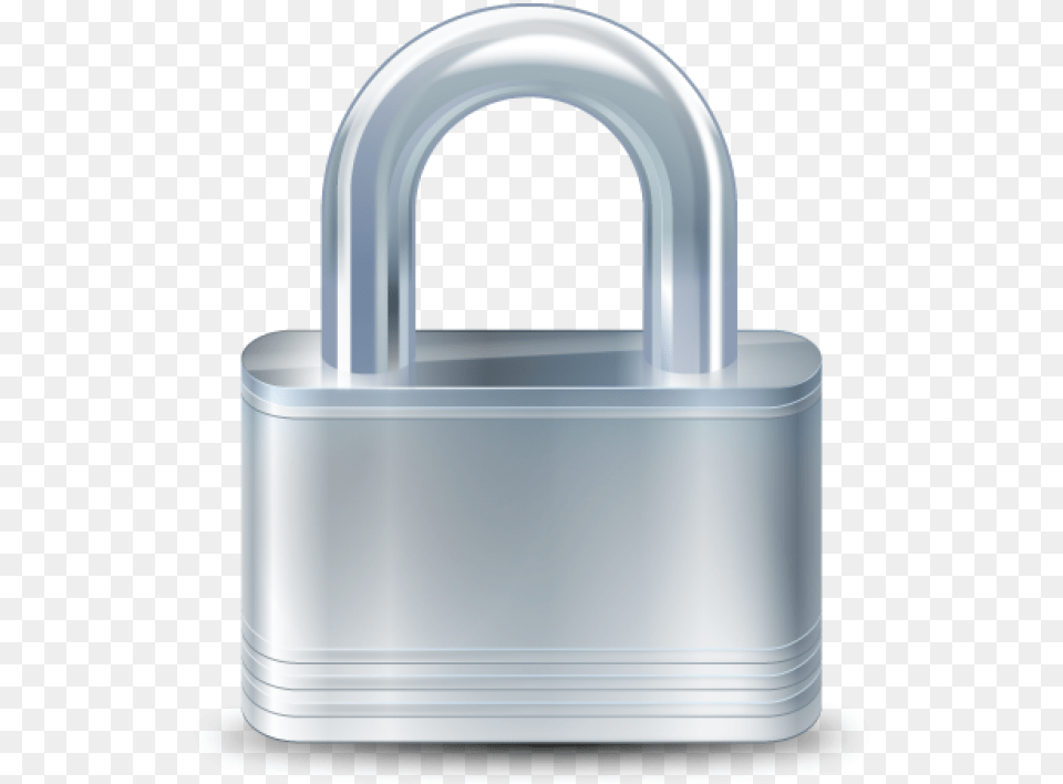 Padlock Silver Lock Transparent Background, Bottle, Shaker Png Image