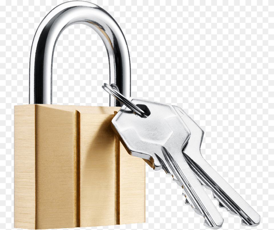 Padlock Keys Candado Con Llaves, Sink, Sink Faucet Free Transparent Png