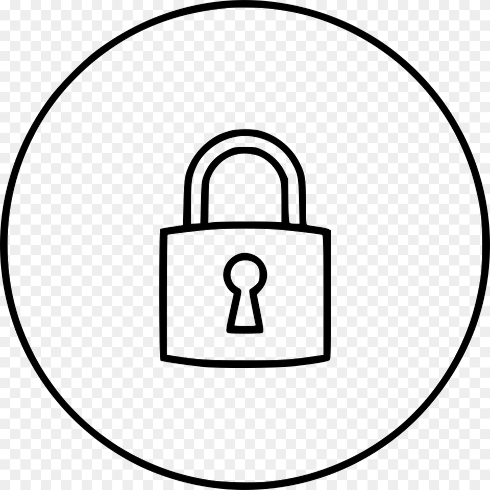 Padlock Lock Block Key Riddle Icon Download Png Image