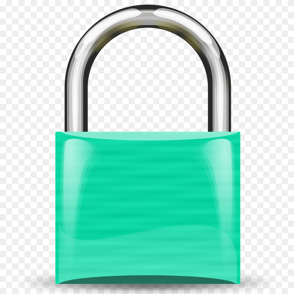 Padlock Mint Clipart, Lock Free Transparent Png