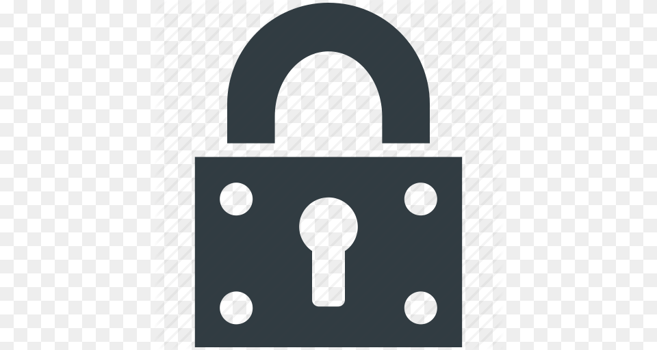 Padlock Password Privacy Security Vintage Lock Icon, Accessories, Formal Wear, Tie Free Png Download