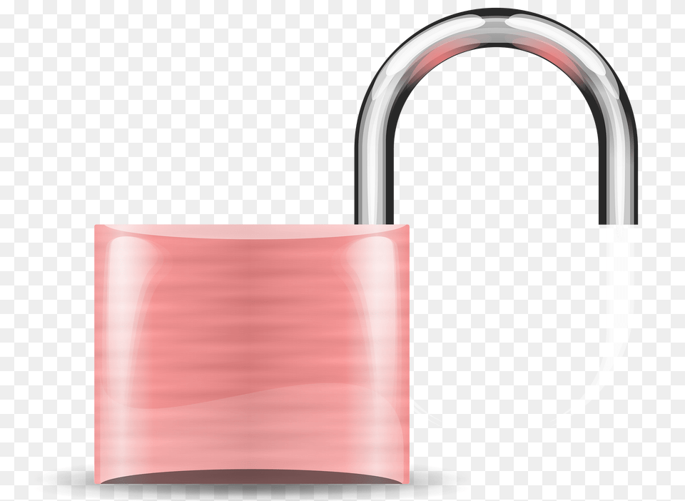 Padlock Pink Open Clipart, Bathroom, Indoors, Room, Shower Faucet Free Png