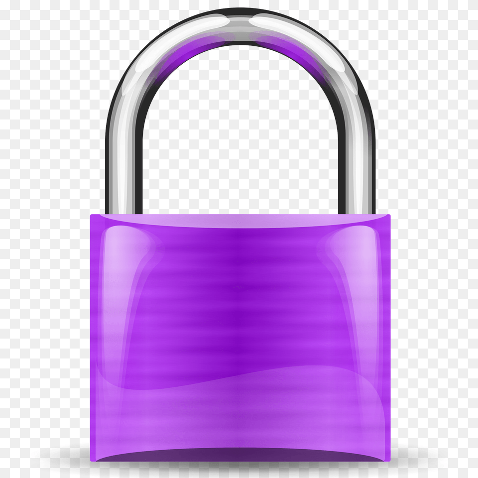 Padlock Purple Clipart, Lock Png