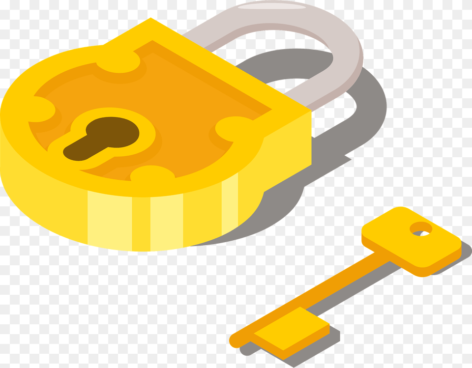 Padlock Secure Clipart Free Png Download