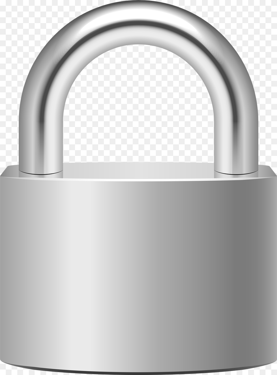 Padlock Silver Clip Art Silver Lock Png Image