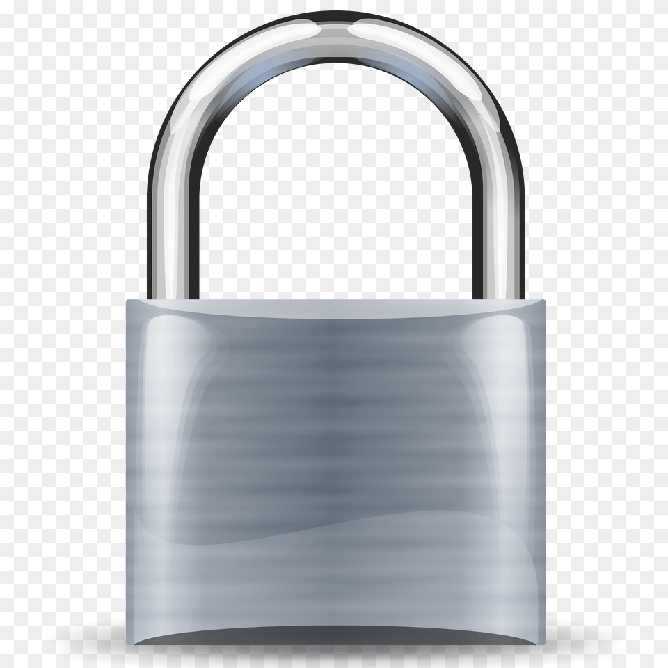 Padlock Silver Medium Clipart, Lock Free Png Download