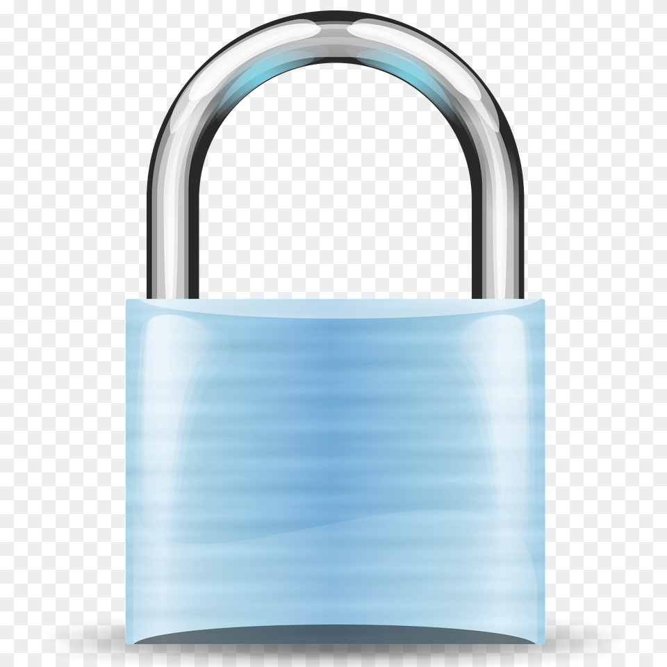 Padlock Skyblue Clipart Free Png Download