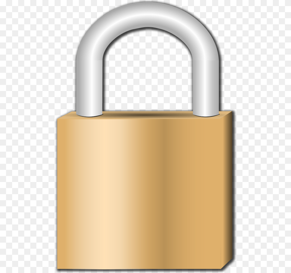 Padlock Svg Clip Arts Clip Art Of Lock Free Png Download