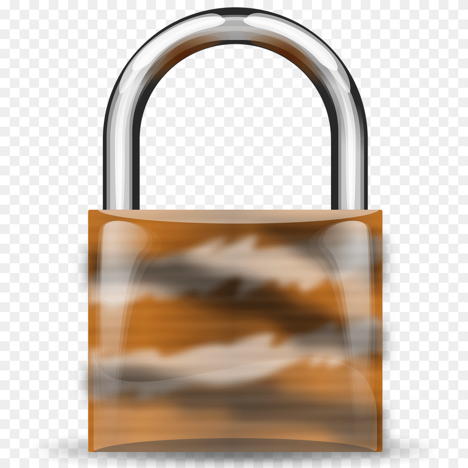 Padlock Tiger Clipart, Lock Free Transparent Png