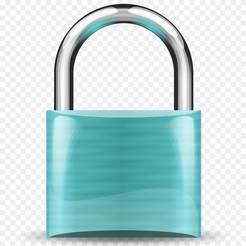 Padlock Turquoise Clipart Png Image