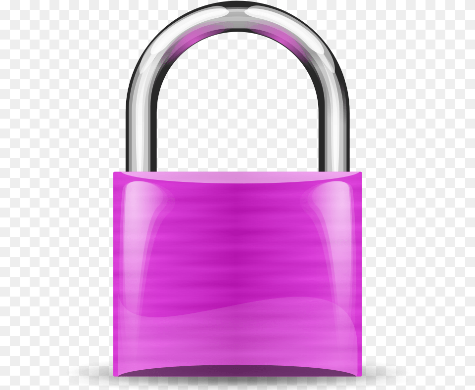 Padlock Violet Clip Art Red Lock Clipart, Purple, Mailbox Free Png Download