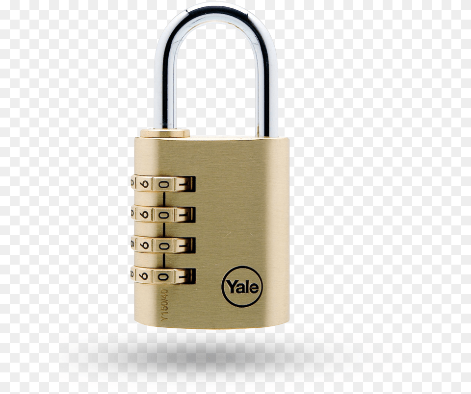 Padlock Y150 40 130, Lock, Combination Lock Free Png Download