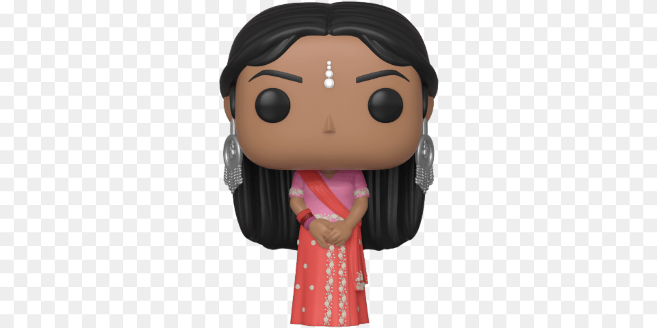 Padma Patil Yule Harry Potter Yule Ball Funko Pop, Clothing, Dress, Accessories, Bag Png